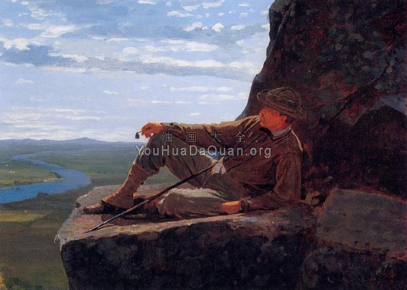 Mountain Climber Resting - 温斯洛·荷默